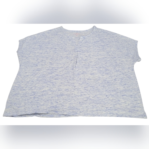 Woman Within Short-Sleeve V-Neck Tee - Picture 2 of 8